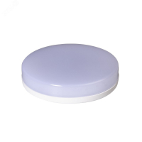 Лампа светодиодная LED 10Вт GX53 800Лм 230V/50Hz теплый матовая JazzWay 1029072