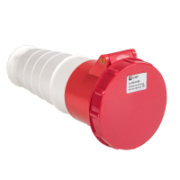 Розетка кабельная 63А 3Р+N+Е IP67 переносная 380В EKF ps-235-63-380