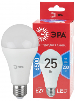 Лампа светодиодная LED 25 Вт 2000Лм 6500К груша холодный E27 220-240В LED A65-25W-865-E27 Red Line ЭРА Б0048011