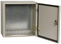 Корпус металлический ЩМП-4.4.2-0 (400х400х250мм) У2 IP54 IEK YKM40-442-54