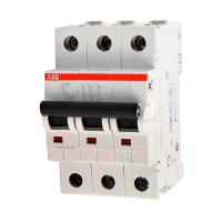 Выключатель автоматический трехполюсный 6А С S203 6кА ABB 2CDS253001R0064
