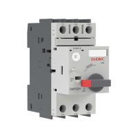 Автоматический выключатель защиты двигателя YON DMP32RT с уставкой 20-25A 3P 50kA DKC DMP32RT-0025