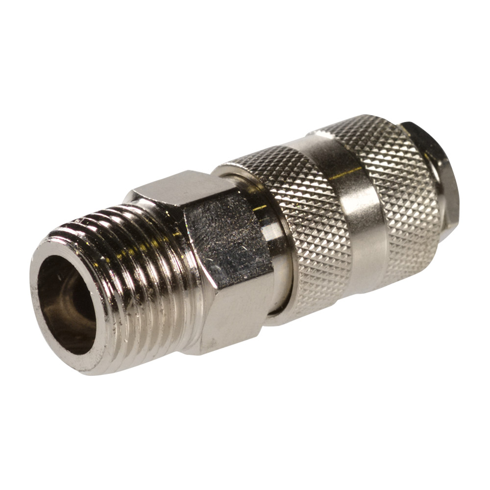 Соединение разъемное рапид (муфта) 1/2''M наруж.резьба Fubag 180102