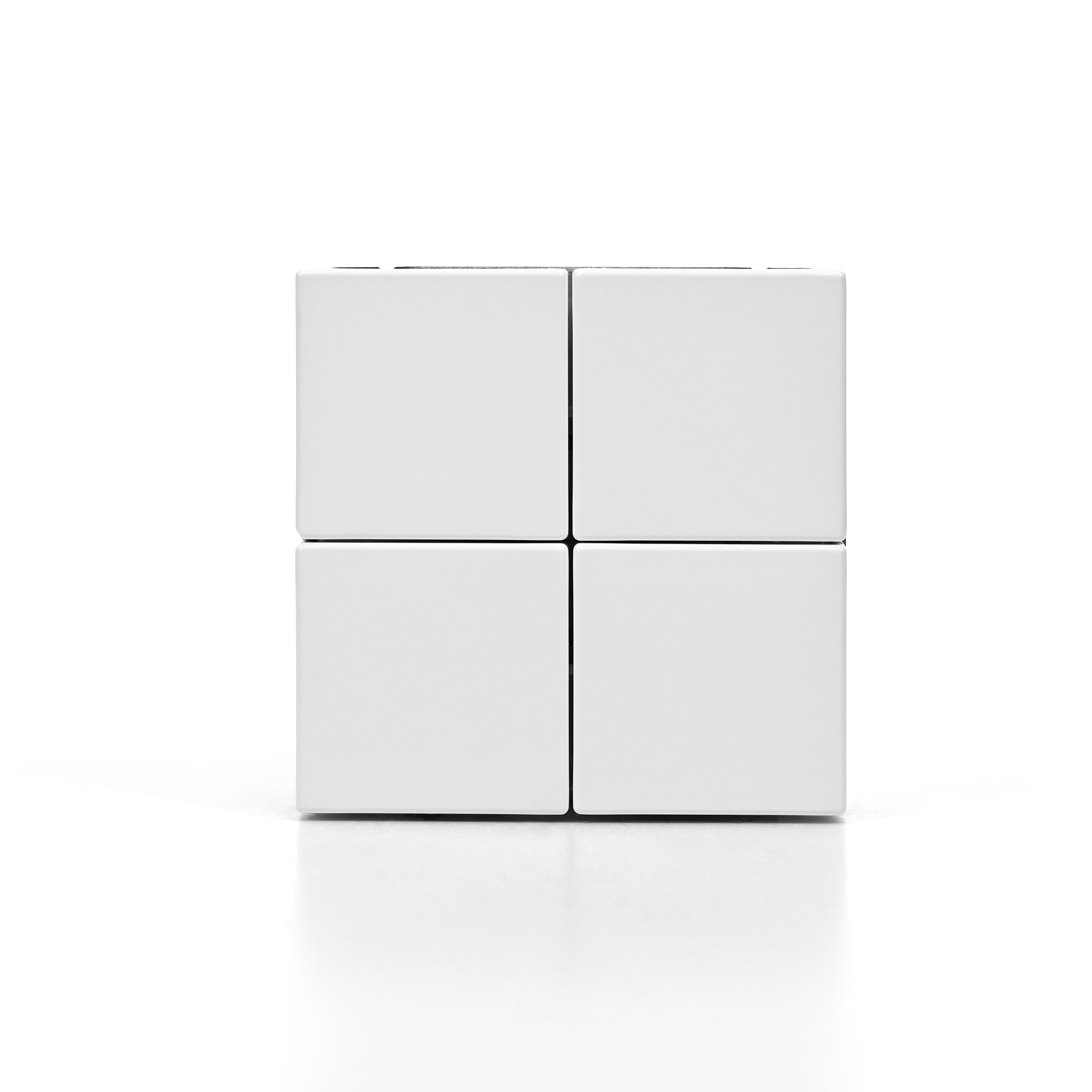 ARTGALLERY 4-клавишный ВЫКЛЮЧАТЕЛЬ СЦЕНАРНЫЙ, сх. 1,  БЕЛЫЙ Systeme Electric GAL000174