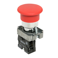 Кнопка BC42 Грибок красная NC EKF xb2-bc42