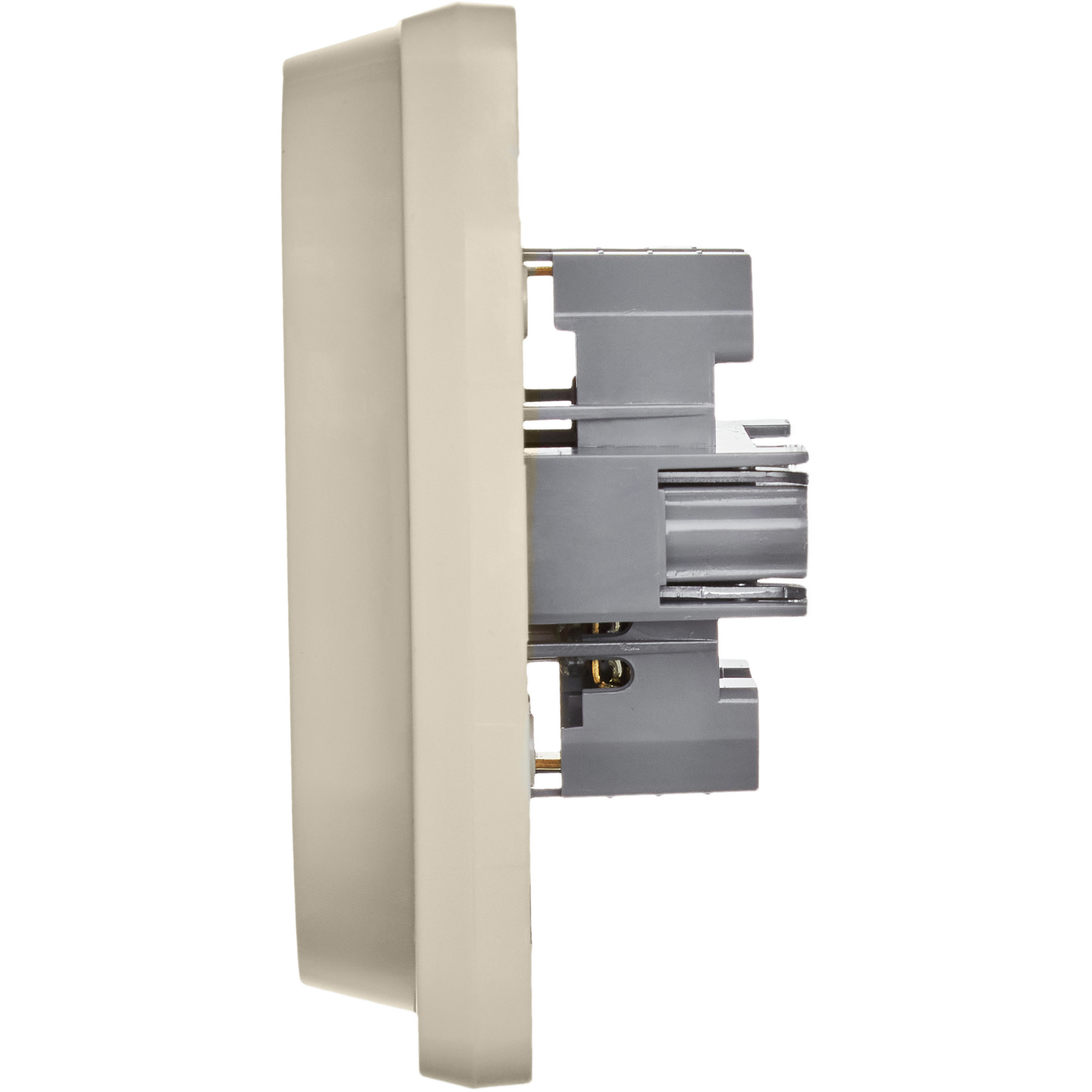 Розетка 2 x 2К+З немецкий стандарт 16 А 250 В~ INSPIRIA слоновая кость Legrand 673751