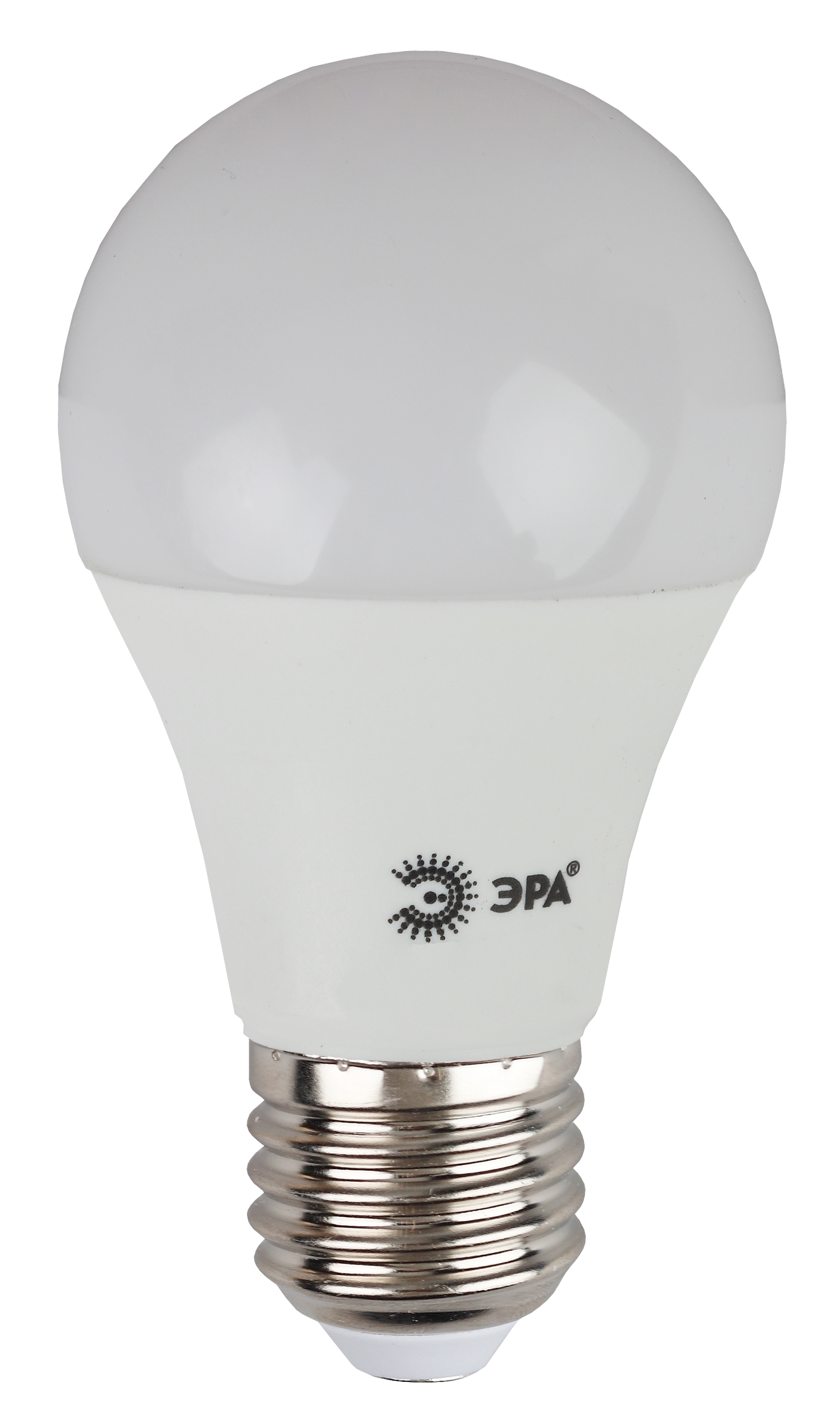 Лампа светодиодная LED A60-10W-827-E27,груша,10Вт,тепл,E27 ЭРА Б0028006