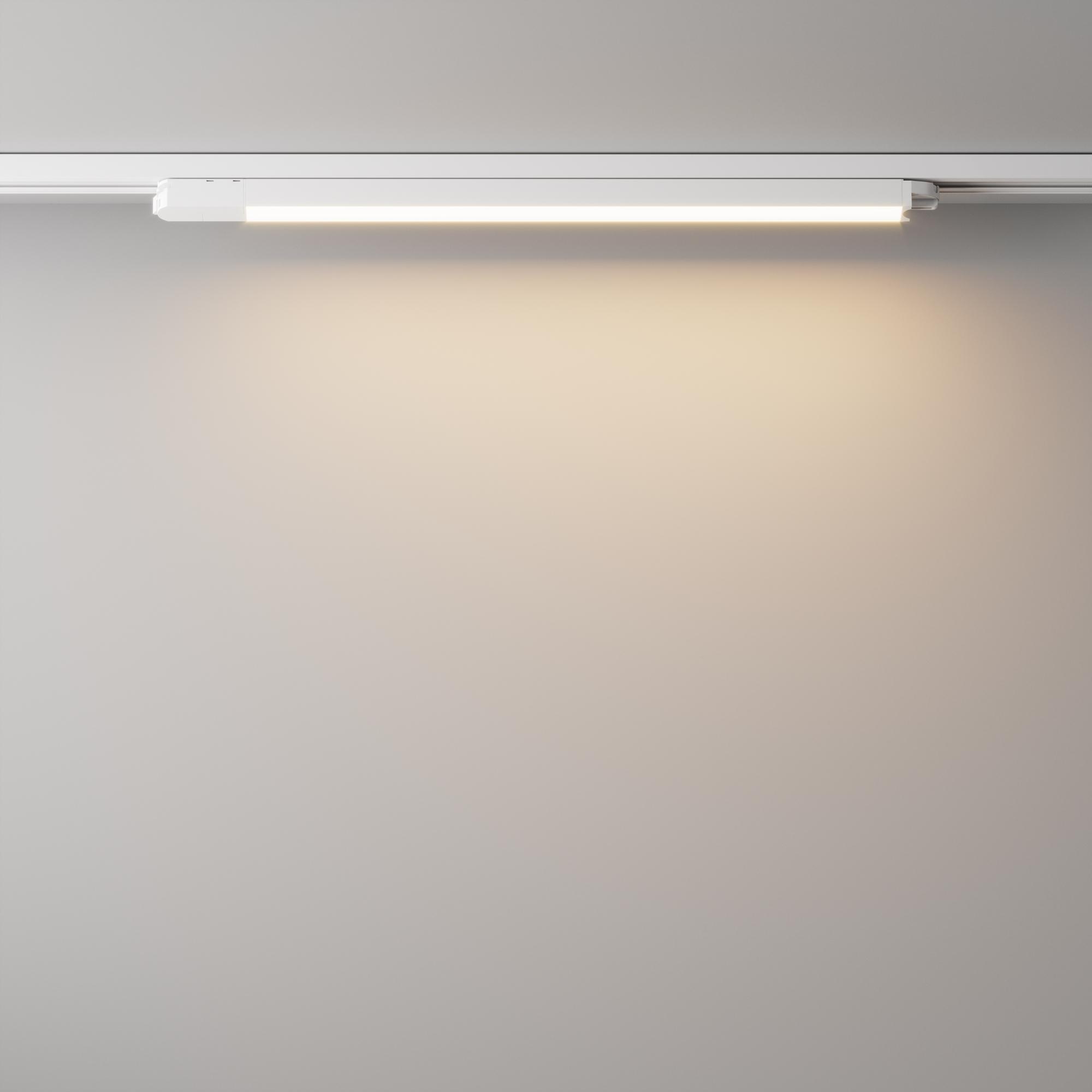 Светильник трековый Basis Unity 3000K 24Вт 110 град Maytoni TR000-1-24W3K-W