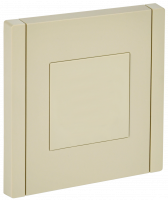 FORTE&PIANO Заглушка с суппортом FP441 ваниль IEK FP-PL10-K10