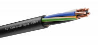 Кабель силовой ВВГнг(А)-LS 5х4 (N, PE)-0.660 однопроволочный АЛЮР 00-00005700