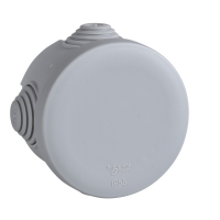Коробка распределительная 65х45мм IP55 серая Systeme Electric IMT35093