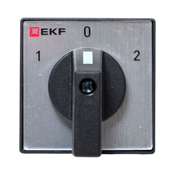 Переключатель кулачковый ПК-1-21 25А 1P 0-1-2 EKF pk-1-21-25