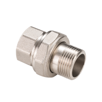 Сгон разъемный ВН 1/2' прямой (американка), никелированный MVI BF.501.04