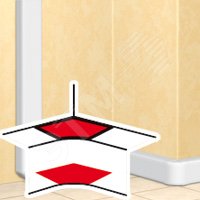 DLPlus Угол внутренний 35х80 Legrand/Daccord 10601 010601