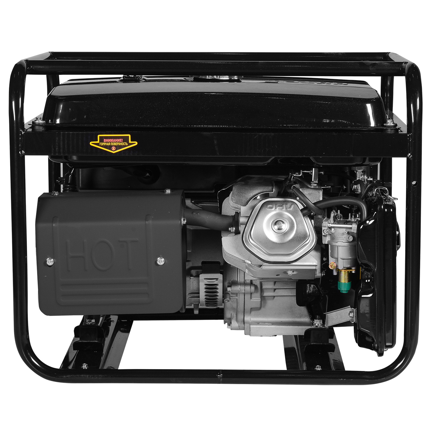 Генератор бензиновый DY6500L Huter 64/1/6