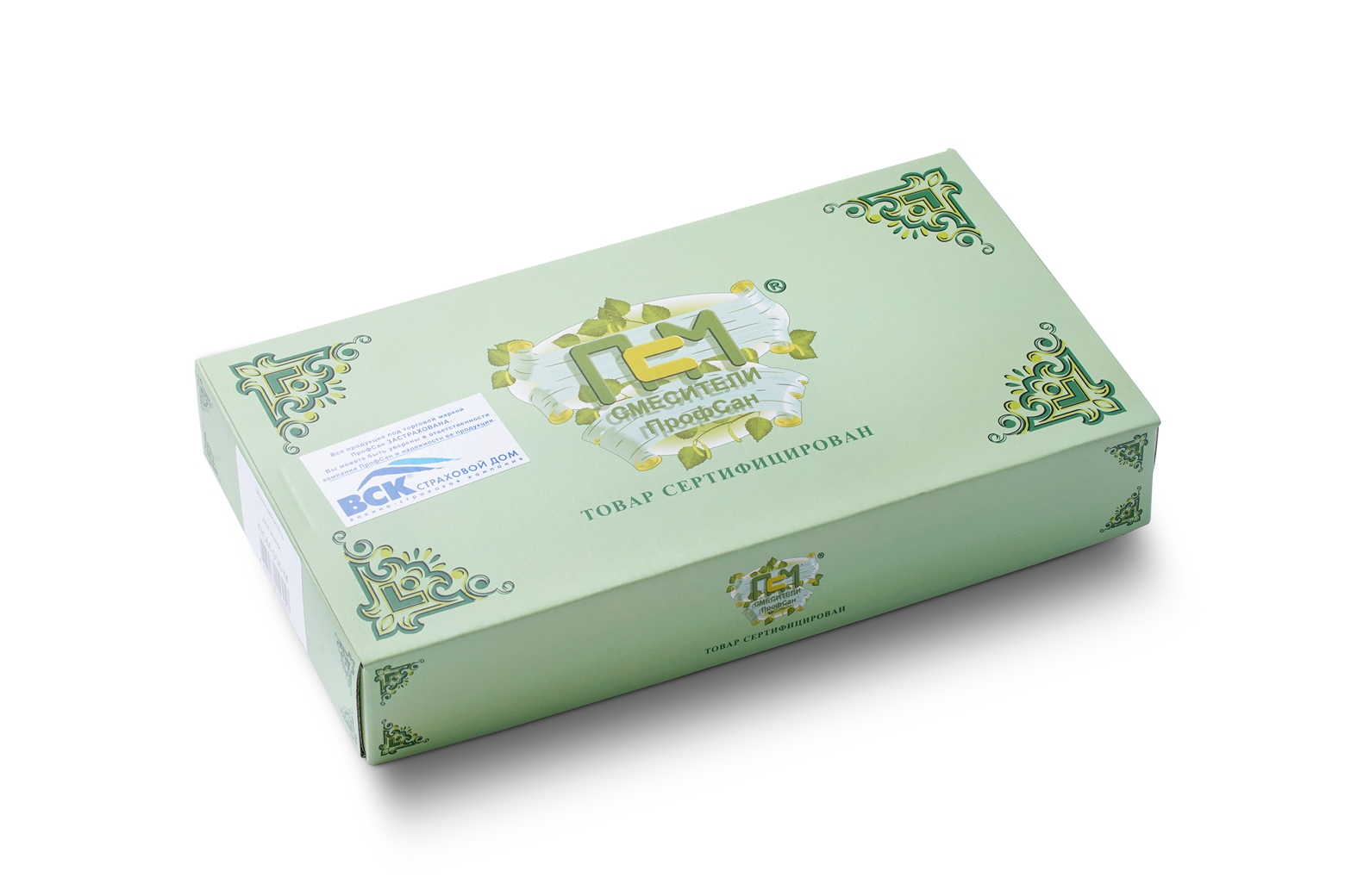 Кран для холодной воды ПСМ-905-89 ПЛЮС тип Кр-ЦБА PROFSAN PSM-905-89