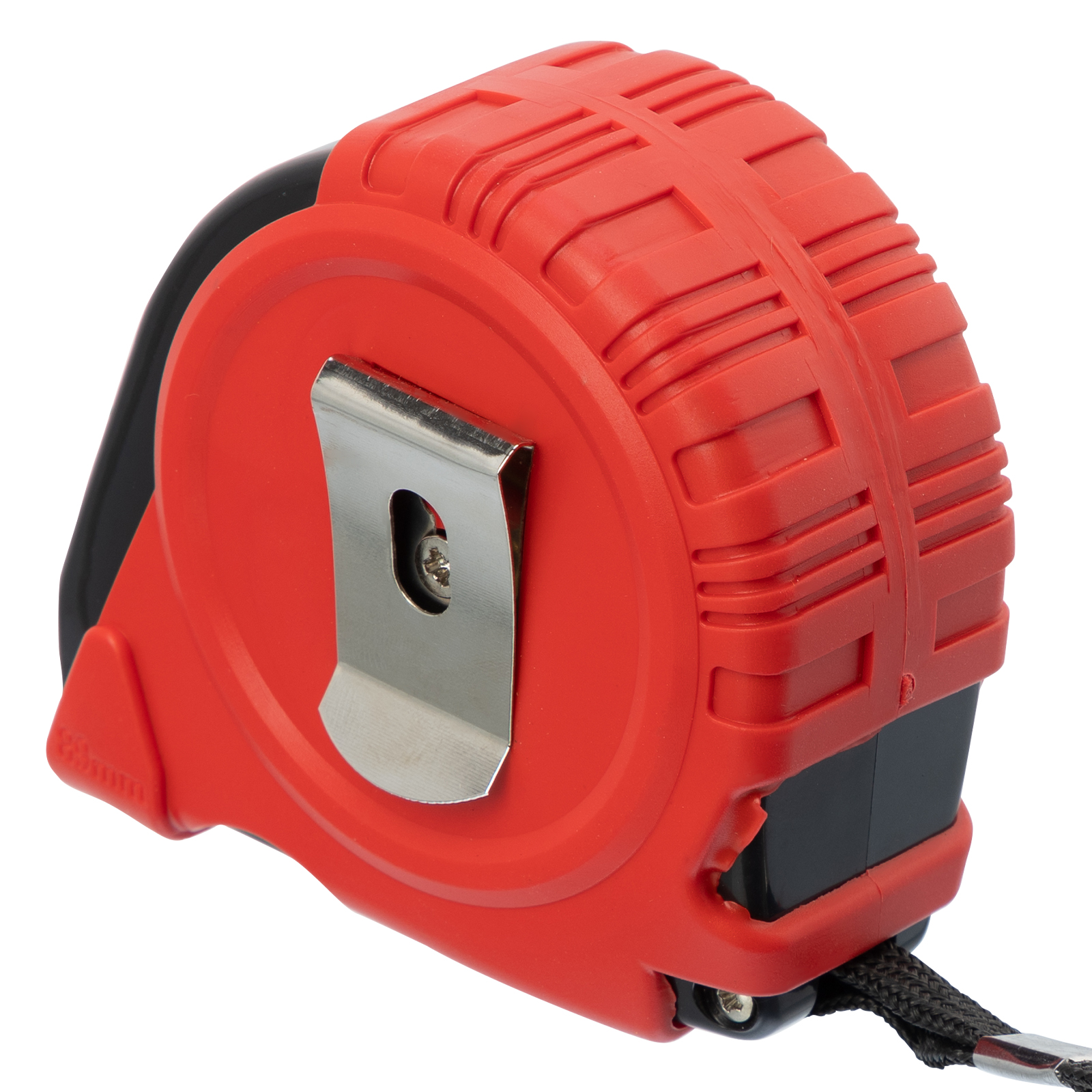 Рулетка Rubber, 7,5 м х 25 мм, обрезиненный корпус Matrix 31001