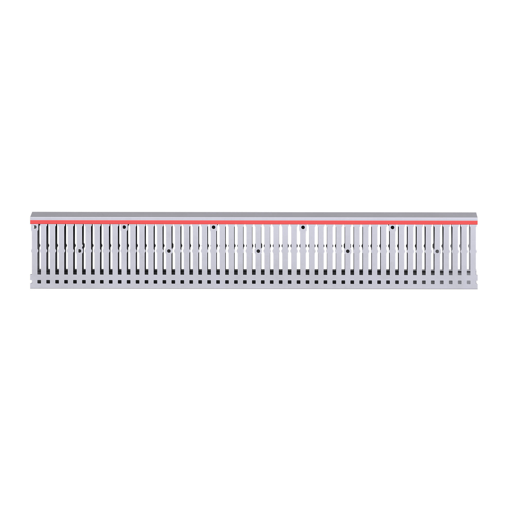 Короб перфорированный RL6 40x80 серый QUADRO DKC 01127RL