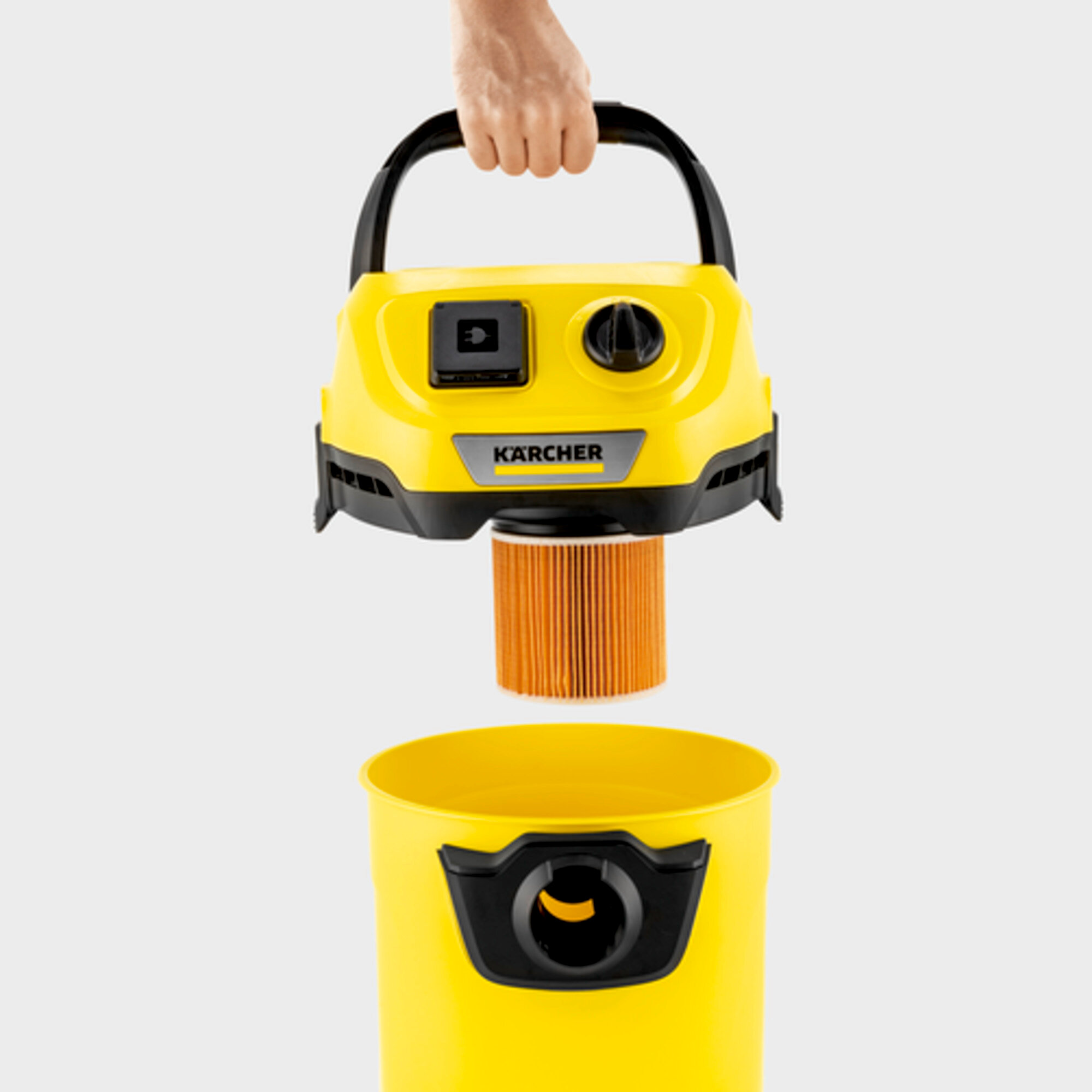 Хозяйственный пылесос WD 3 P V-17/4/20 KARCHER 1.628-170.0