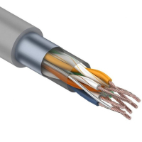 Витая пара F/UTP 4PR 24AWG CAT5e PATCH бухта 305м REXANT 01-0145