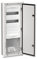 TITAN 5 Корпус комбинированный ЩРв-36 (1х60) белый IEK TI5-51-V-1X060-30