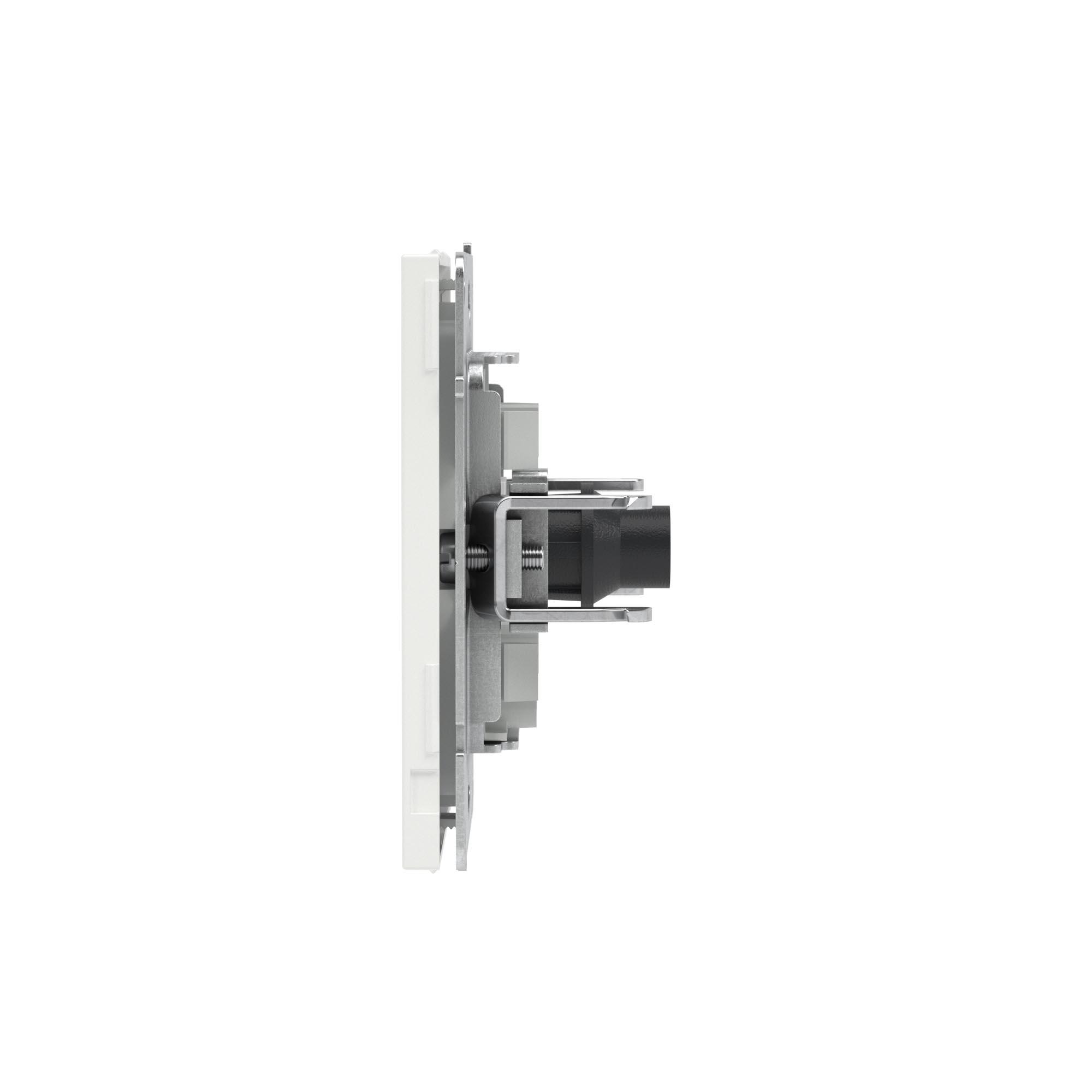 Розетка TV одиночная, KANT, белая магнолия DKC 7000503