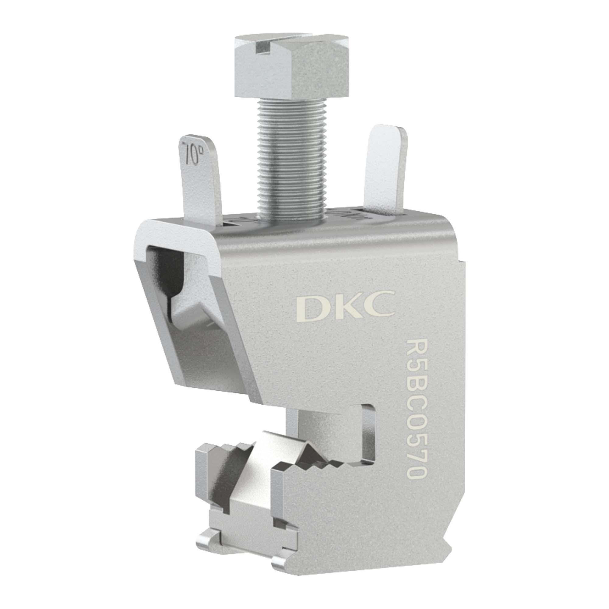 Клемма шинная 5 мм для кабеля 35-70 мм DKC R5BC0570
