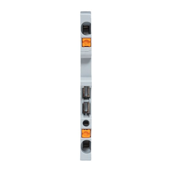 Клеммная колодка пружинная 1,5 Push-in серая EKF PIT-1,5