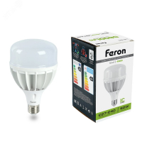 Лампа светодиодная LED 60вт Е27/Е40 белый FERON LB-65 25821