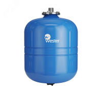Бак расширительный 18л, 10 бар, для водоснабжения WESTER WAV18 0-14-1040