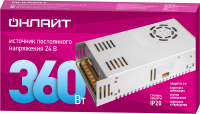 Драйвер 360w OD-P360-IP20-24V ОНЛАЙТ 90646 35222