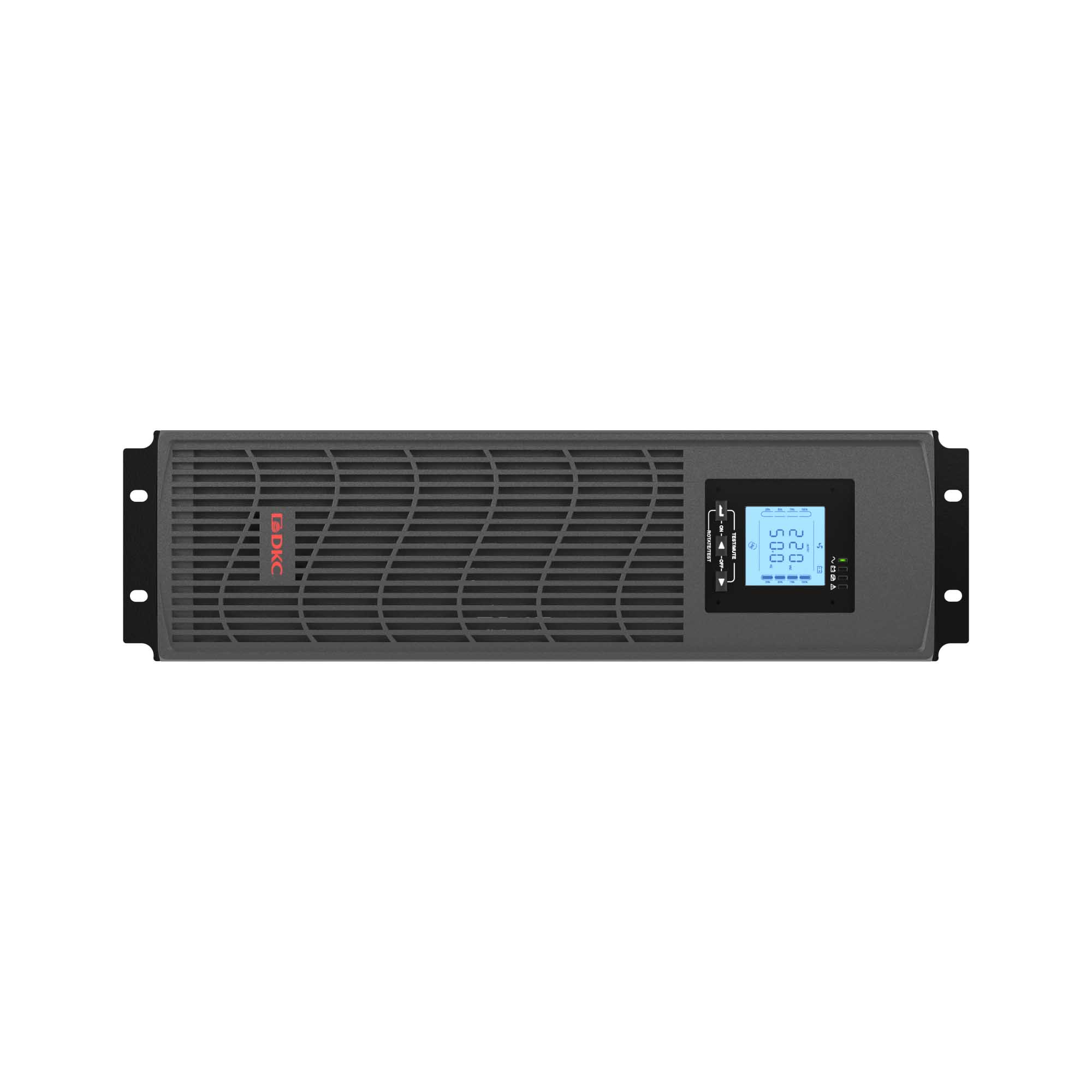 Источник бесперебойного питания line-interactive, Info Rackmount Pro, 1500 ВА/1200 Вт,1/1, USB, RJ45, 6xIEC C13, Rack 3U, SNMP/AS400 slot, 2x9Aч DKC INFORPRO1500IN