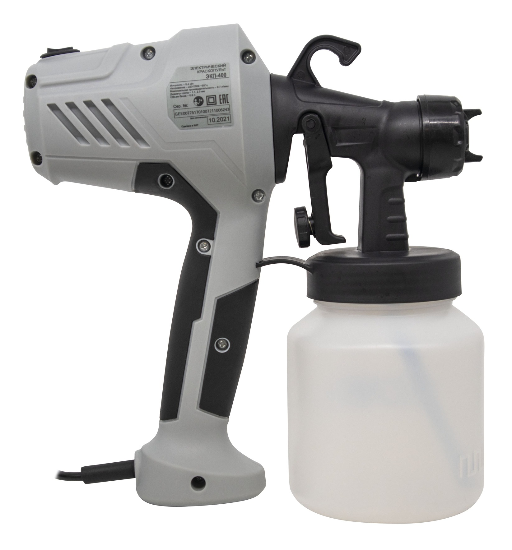 Краскопульт электрический ЭКП-400 Ресанта 75/17/1