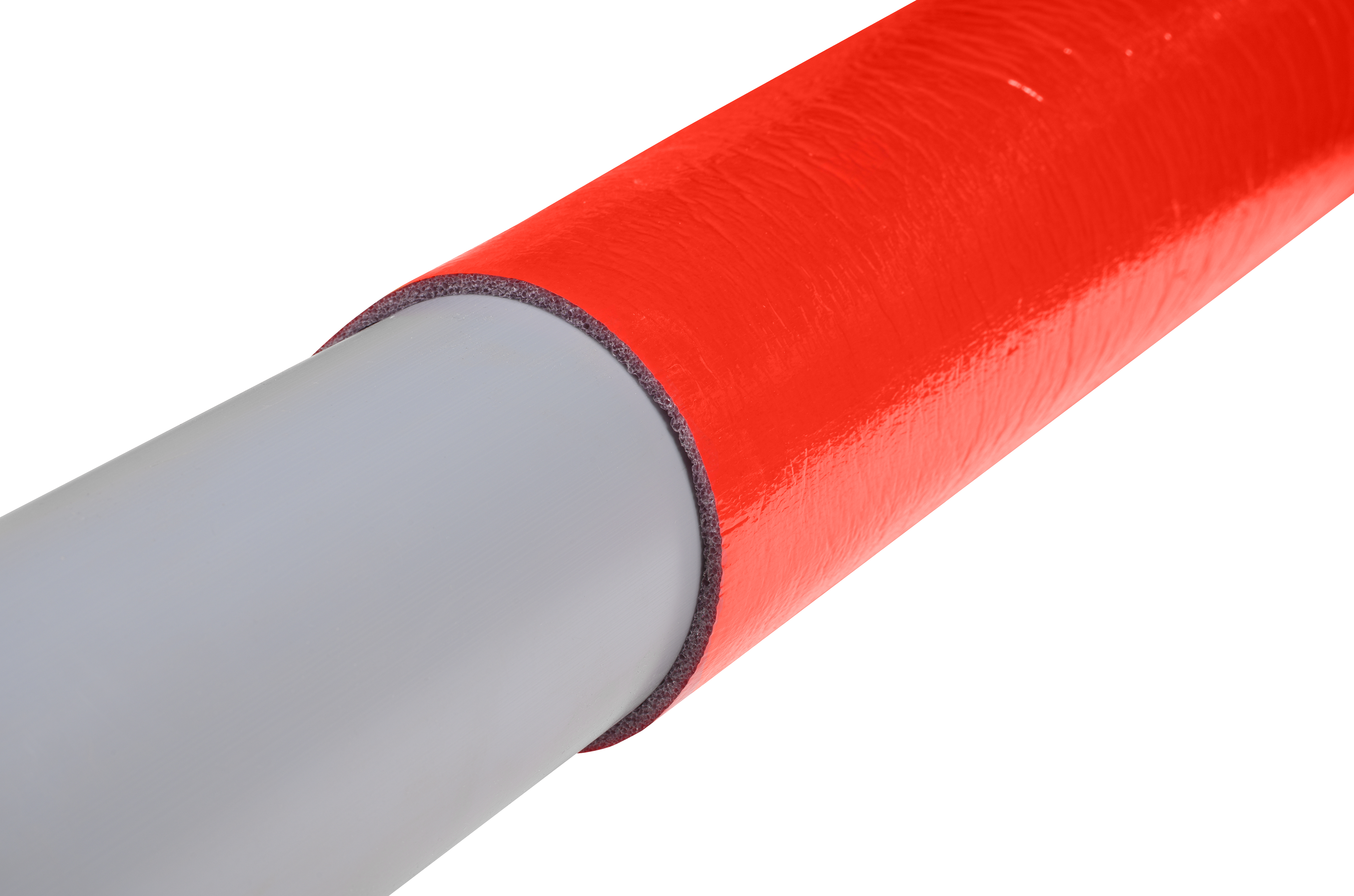 Трубка вспененный полиэтилен PE 05x110-7 COMPACT RED (FONOMETAL) K-Flex R051102103PEDCR