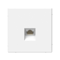 ARTGALLERY розетка компьютерная RJ45, кат. 6A, механизм, белый Systeme Electric GAL000186