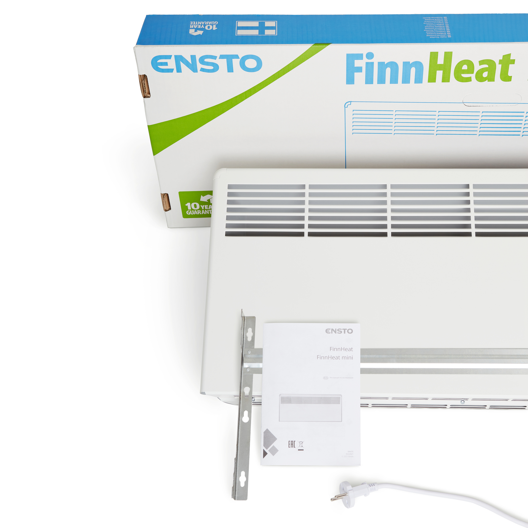Конвектор электрический FinnHeat 2000 Вт ENSTO EPHBM20PR
