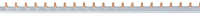 Шина соединительная типа PIN (штырь) 1-фазная 63А 1м NBB-L-PIN-63-1 Navigator Group 71746 19373