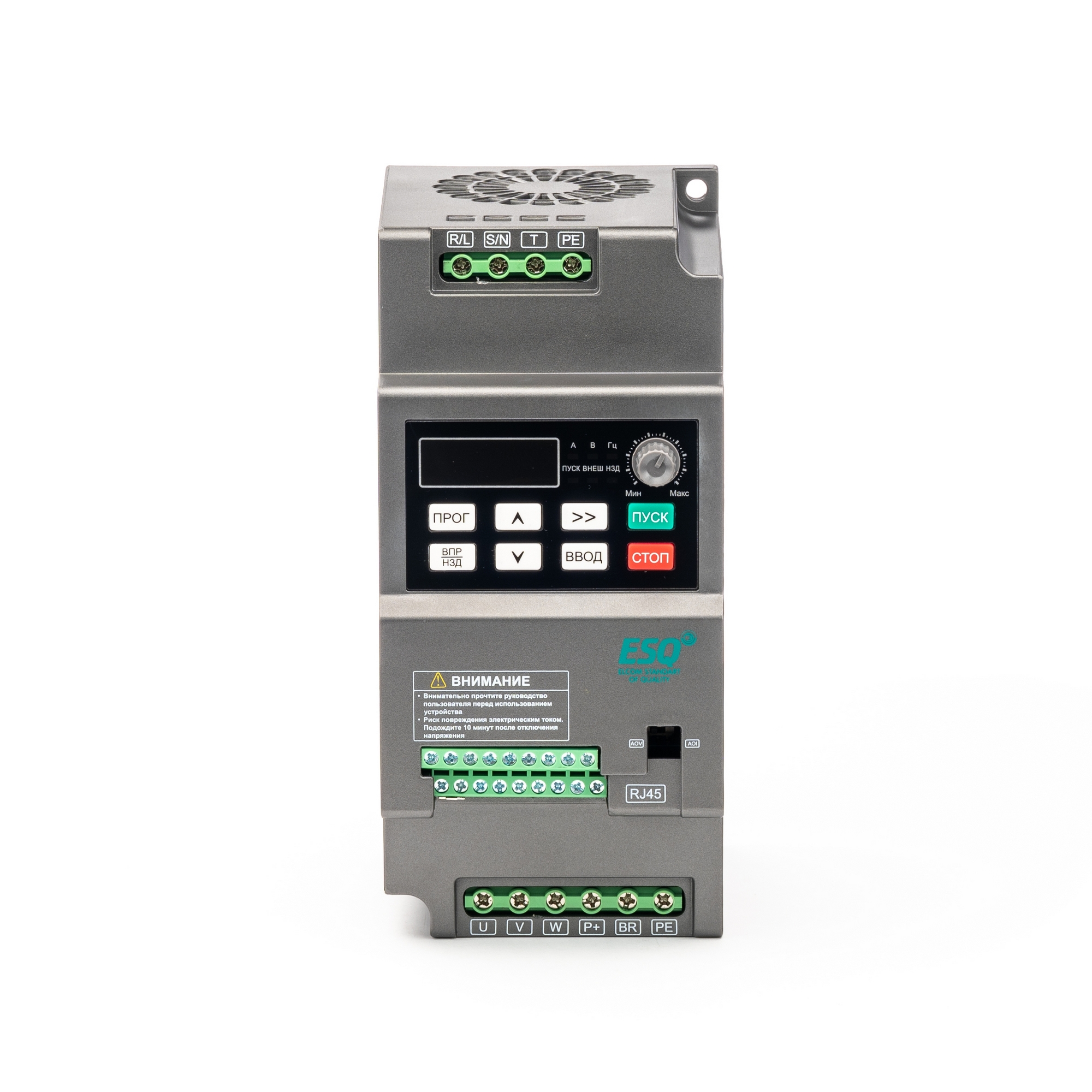 Преобразователь частоты 3ф ESQ-230-4T-7.5K 7.5 кВт 380В 08.04.304428
