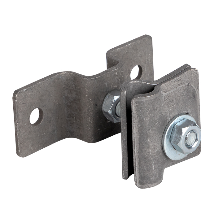 Держатель проводника на гор. и верт. пов., L=25мм HZ PROxima EKF lp-35025