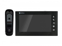 Видеодомофон аналоговый 7'' TFT LCD 800х480 цветной 1080Р Optimus CCTV Leader IK-27B32I (b+b) В0000020941