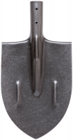 Лопата штыковая ,без черенка, ''рельсовая сталь'' 210х385 мм FIT 77195