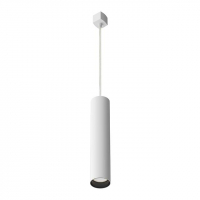 Светильник подвесной трековый Focus Unity GU10 10 Вт Maytoni TR025-1-GU10-W