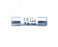 Предохранитель F5/3.15А DKC ZFN010ST