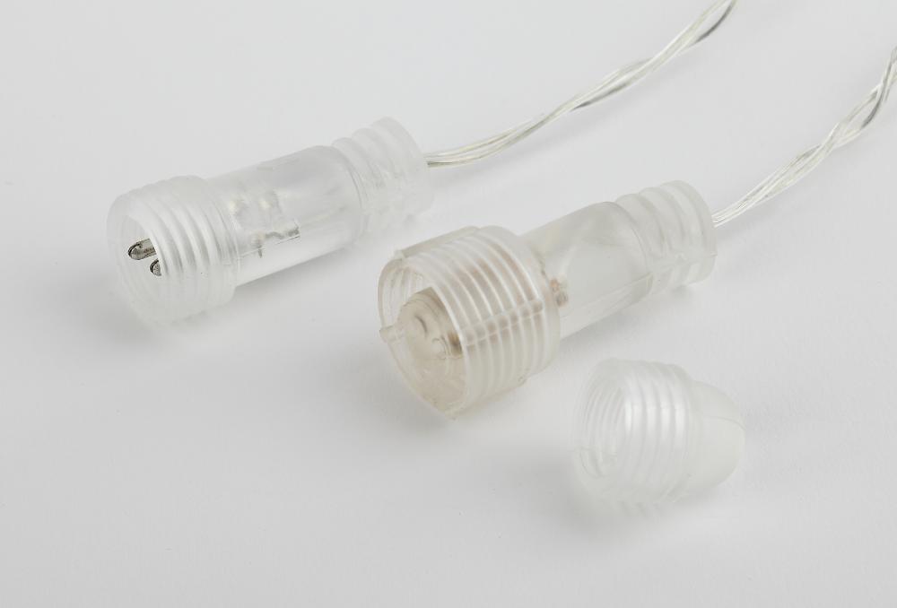 Гирлянда LED нить 5 м теплый свет 24 V IP44 80/1920 ENON-5B ЭРА Б0041904