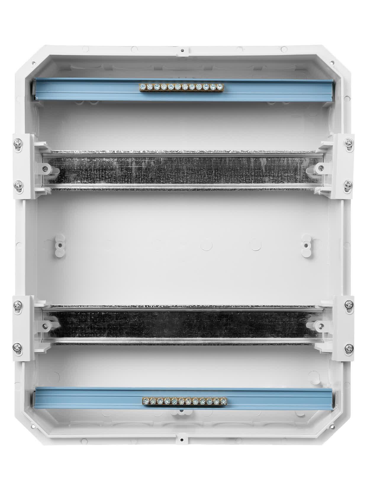 Бокс ЩРВ-П-24модуля встраиваемый пластик IP41 TDM ELECTRIC SQ0902-0006