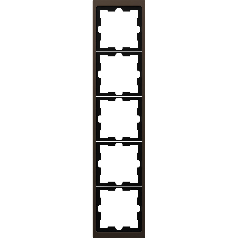Рамка пятипостовая D-Life мокко SD Schneider Electric MTN4050-6552