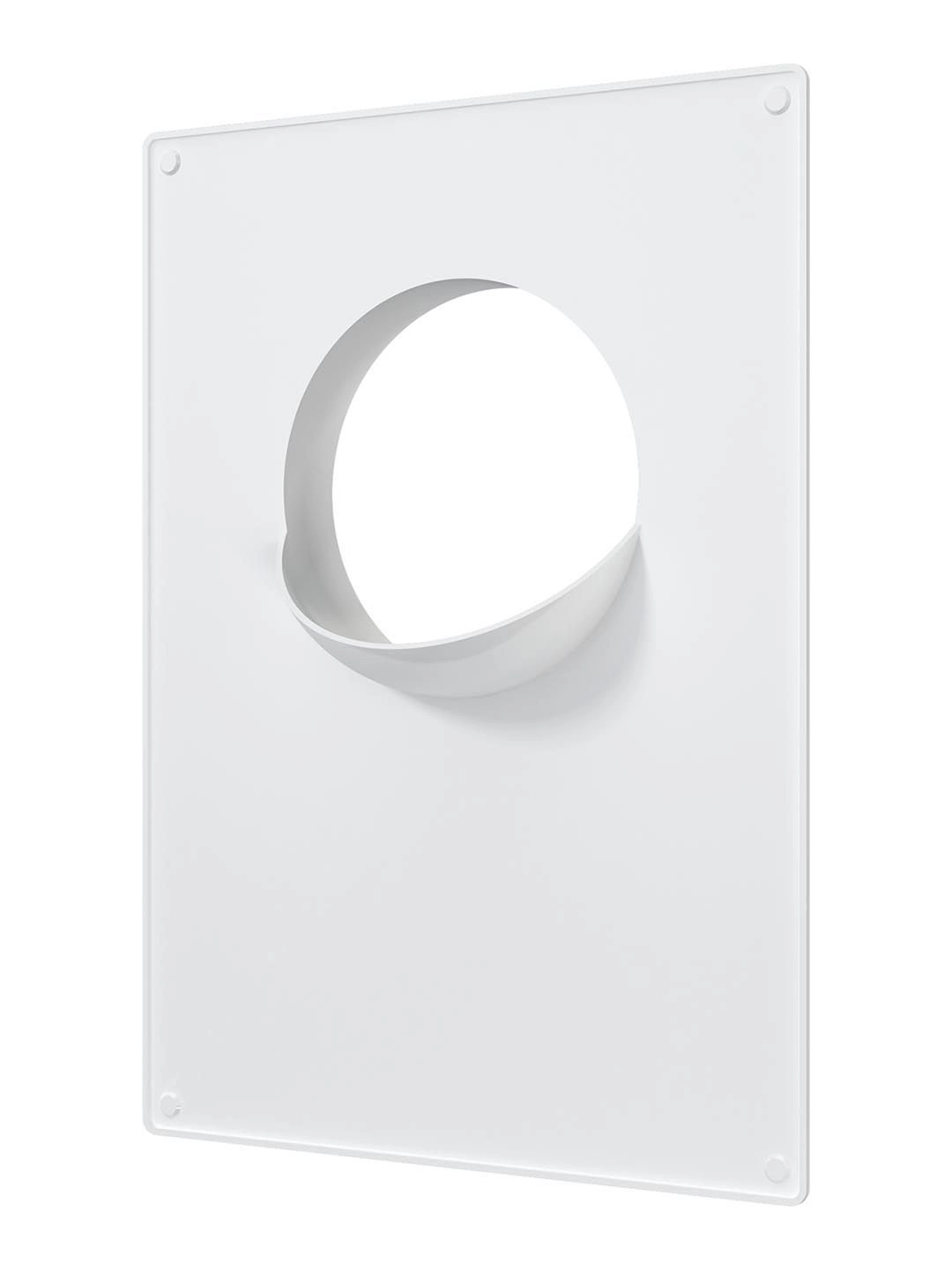 Площадка торцевая пластиковая 180х250 фланец D120 ERA 120ПТП 11120