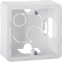 Коробка накладного монтажа 1 пост INSPIRIA белый Legrand 673980