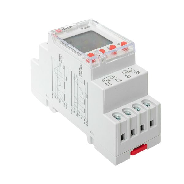 Реле температуры с дисплеем (-25....+130 С) PROxima EKF RT-820M