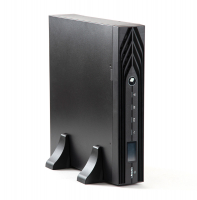 Источник бесперебойного питания 9903 SKAT-UPS 1000-RACK-ON-E Online 1000 ВА/900 Вт, синус, внешн. АКБ х 2 шт, 8xC13 Бастион